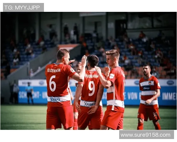 德乙海登海姆迎战莱昂全力争胜展现球队实力与斗志